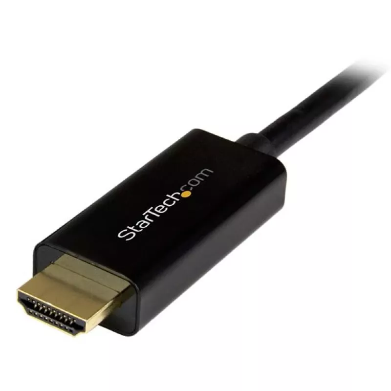 DisplayPort to HDMI Cable StarTech DP2HDMM1MB