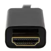 StarTech.com 3ft (1m) Mini DisplayPort to HDMI Cable - 4K 30Hz Video - mDP to HDMI Adapter Cable - Mini DP or Thunderbolt 1/2 Mac/PC to HDMI Monitor/Display - mDP to HDMI Converter Cord