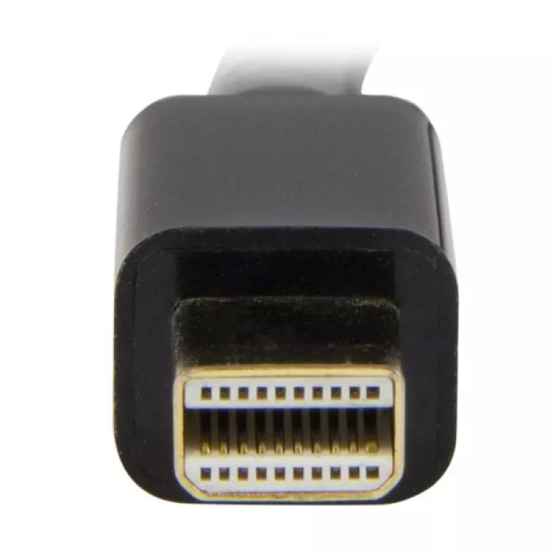 StarTech.com 6ft (2m) Mini DisplayPort to HDMI Cable - 4K 30Hz Video - mDP to HDMI Adapter Cable - Mini DP or Thunderbolt 1/2 Mac/PC to HDMI Monitor/Display - mDP to HDMI Converter Cord