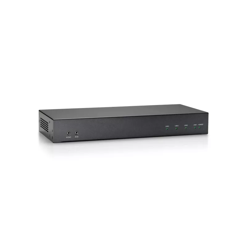 AV transmitter LevelOne HDMI over Cat.5 Transmitter HDBaseT 100m 4 Channel Outputs