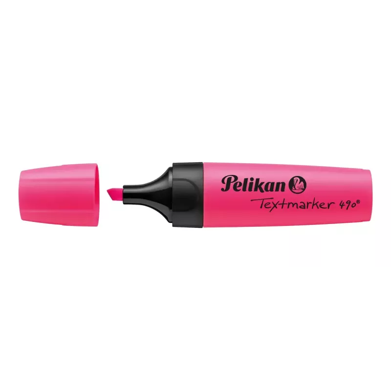 Marker Pelikan Textmarker 490 Multicolour 6 pc(s)