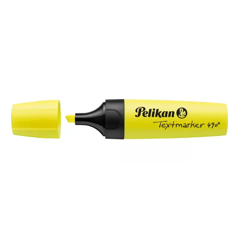 Marker Pelikan Textmarker 490 Multicolour 6 pc(s)