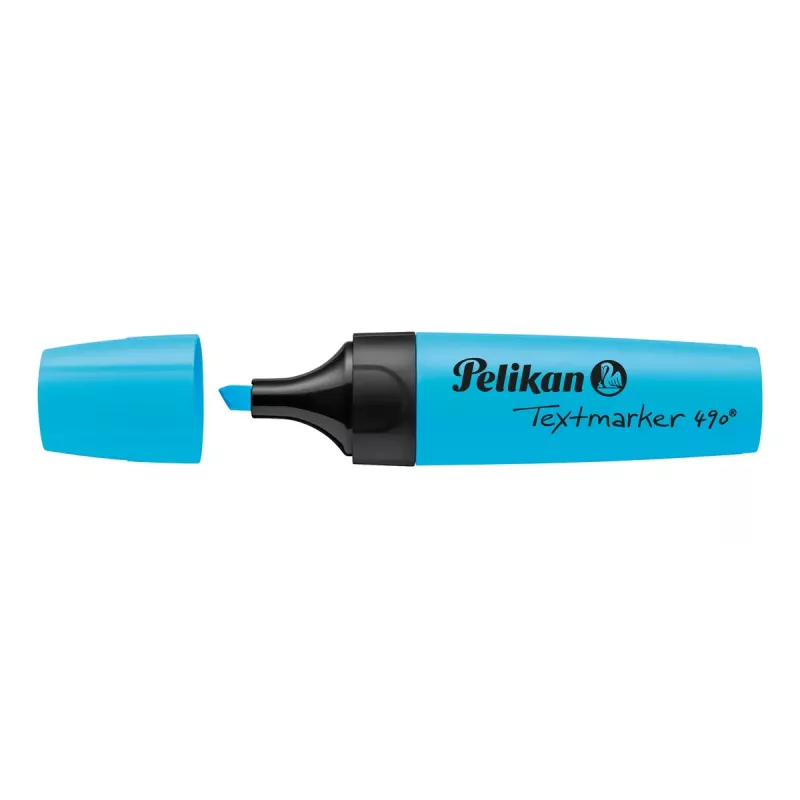 Marker Pelikan Textmarker 490 Multicolour 6 pc(s)