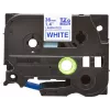 Label tape Brother TZe263 36mm Blue on White