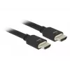 HDMI Cable DeLOCK 85296 5m Type A Male to Male Black