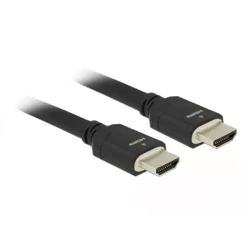 HDMI Cable DeLOCK 85296 5m Type A Male to Male Black