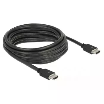 HDMI Cable DeLOCK 85296 5m Type A Male to Male Black