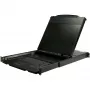 StarTech.com Dual Rail Rackmount KVM Console HD 1080p - Single Port DVI/VGA KVM w/17 inch LCD Monitor for Server Rack - Fully Featured 1U LCD KVM Drawer w/Cables - USB Support - 44230 MTBF