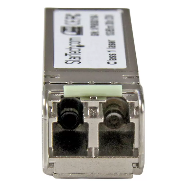 StarTech.com Cisco SFP-10G-SR Compatible SFP+ Transceiver Module - 10GBASE-SR~Cisco SFP-10G-SR Compatible SFP+ Module - 10GBASE-SR - 10GbE Multimode Fiber MMF Optic Transceiver - 10GE Gigabit Ethernet SFP+ - LC 300m - 850nm - DDM Cisco Firepower, ASR9000, C9300