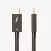 StarTech.com 1.6ft Thunderbolt 4 Cable - 40Gbps - 100W PD - 4K/8K Video - Intel-Certified Thunderbolt Cable - Compatible w/USB 4/Thunderbolt 3/USB 3.2/USB Type-C/DisplayPort