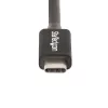 StarTech.com 1.6ft Thunderbolt 4 Cable - 40Gbps - 100W PD - 4K/8K Video - Intel-Certified Thunderbolt Cable - Compatible w/USB 4/Thunderbolt 3/USB 3.2/USB Type-C/DisplayPort