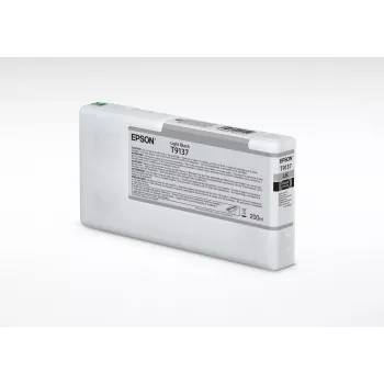 Epson T9137 Light Black Ink Cartridge (200ml), Standard Yield, Light black, Pigment-based ink, 200 ml, 1 pc(s)