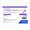 Epson PP Matte Label Premium, Continuous Roll, 76mm x 29m, White, Self-adhesive printer label, Continuous label, Roll, Inkjet, Acrylic