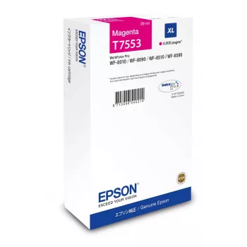 Ink Cartridge Epson WF-8XXX Series XL Magenta (Original, High XL Yield)