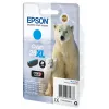 Epson Polar bear Singlepack Cyan 26XL Claria Premium Ink
