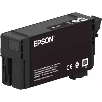 Cartridge Epson Singlepack UltraChrome XD2 Black T40C140 50ml
