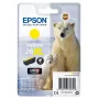 Epson Polar bear Singlepack Yellow 26XL Claria Premium Ink, High (XL) Yield, Yellow, Pigment-based ink, 9.7 ml, 1 pc(s), 700 pages