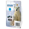 Epson Polar bear Singlepack Cyan 26 Claria Premium Ink