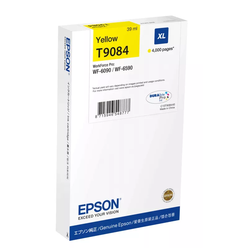 Epson C13T90844N ink cartridge 1 pc(s) Original High (XL) Yield Yellow