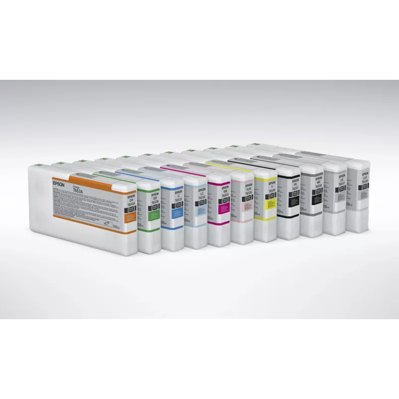 Epson T6539 Light Light Black Ink Cartridge (200ml), Light light black, Pigment-based ink, 200 ml, 1 pc(s)