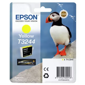 Ink Cartridge Epson T3244 Yellow