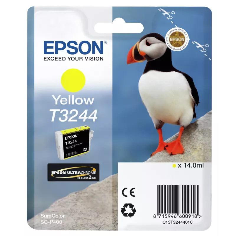 Ink Cartridge Epson T3244 Yellow