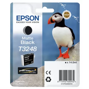 Ink Cartridge Epson T3248 Matte Black