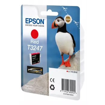 Ink Cartridge Epson T3247 Red