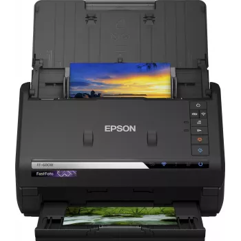 Epson FastFoto FF-680W Sheet-fed scanner 600 x 600 DPI A4 Black
