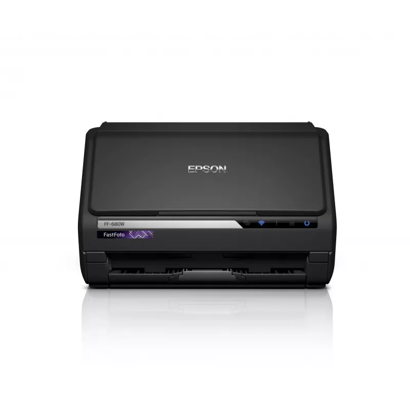 Epson FastFoto FF-680W Sheet-fed scanner 600 x 600 DPI A4 Black