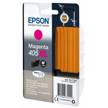 Epson 405XL ink cartridge 1 pc(s) Original High (XL) Yield Magenta