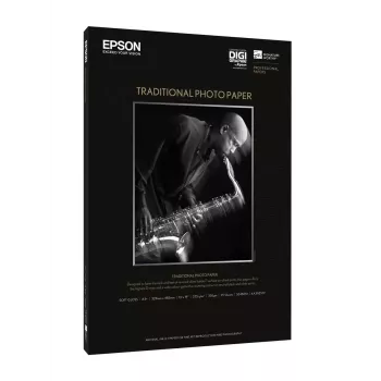 Epson Traditional Photo Paper, DIN A3+, 330g/m², 25 Sheets