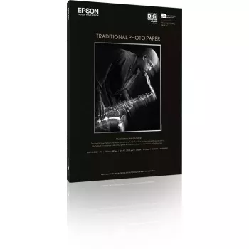 Epson Traditional Photo Paper, DIN A3+, 330g/m², 25 Sheets