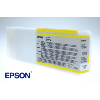 Cartridge Epson Singlepack Yellow T5914 700ml