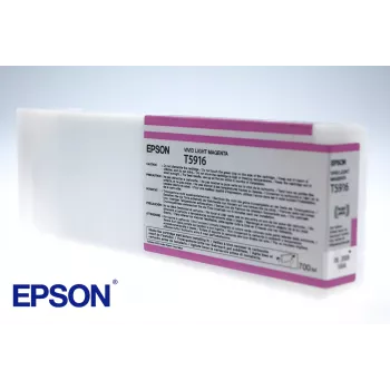 Epson Singlepack Vivid Light Magenta T591600, Light magenta, Pigment-based ink, 700 ml, 1 pc(s)