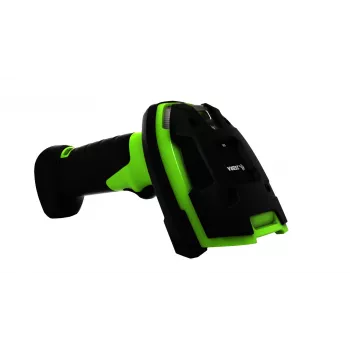 Zebra LI3608-ER Handheld bar code reader 1D Black, Green
