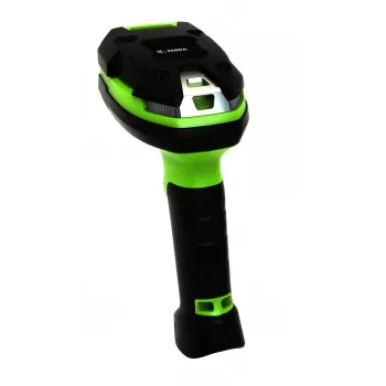 Zebra LI3608-ER Handheld bar code reader 1D Black, Green