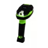 Zebra LI3608-ER Handheld bar code reader 1D Black, Green