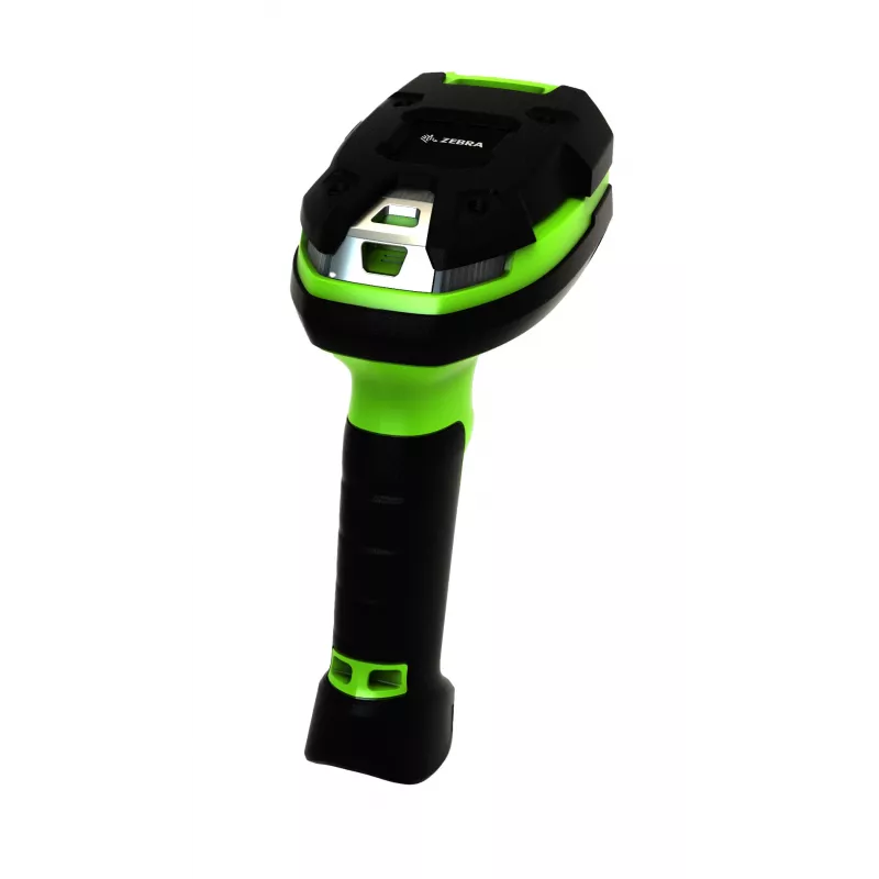 Zebra LI3608-ER Handheld bar code reader 1D Black, Green
