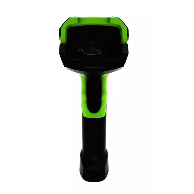 Zebra LI3608-ER Handheld bar code reader 1D Black, Green