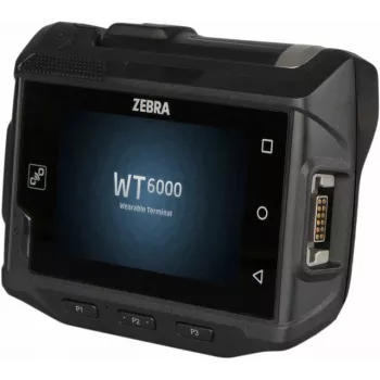 Zebra WT6000 handheld mobile computer 8.13 cm (3.2 inch) 800 x 480 pixels Touchscreen 245 g Black