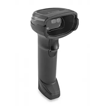 Handheld barcode scanner Zebra DS8108-SR — 1D/2D LED, wired (RS-232/USB), IP42, 154 g