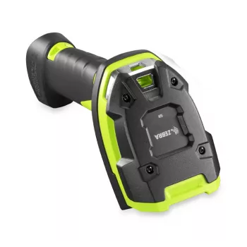 Zebra LI3678-SR Handheld bar code reader 1D Black, Green