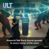 Speaker Sony SRS-ULT1000 ULT TOWER 10 — 139 W, Bluetooth, portable, black