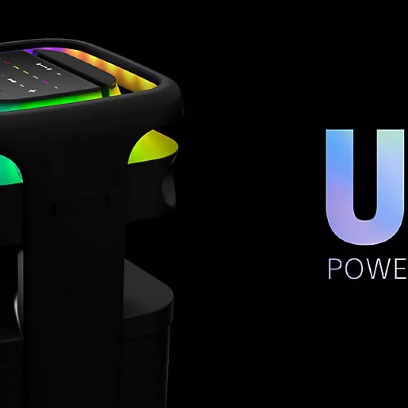 Speaker Sony SRS-ULT1000 ULT TOWER 10 — 139 W, Bluetooth, portable, black