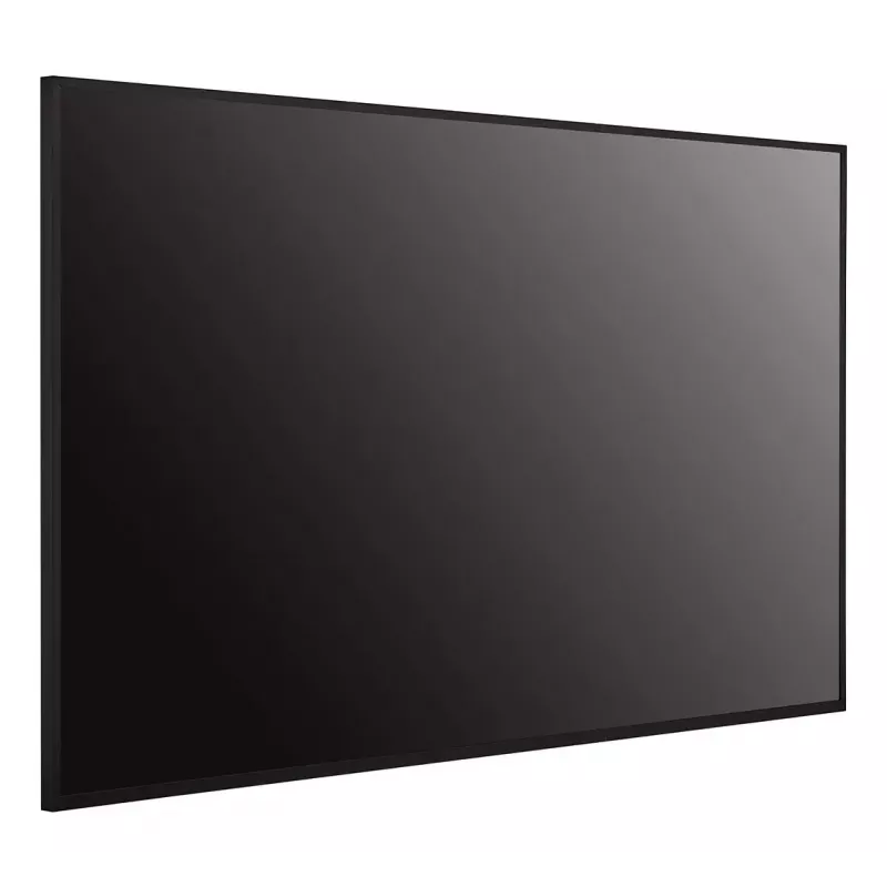 LG 55UH7N-E Signage Display Digital signage flat panel 139.7 cm (55 inch) LED Wi-Fi 700 cd/m² 4K Ultra HD Black Built-in processor WebOS 24/7