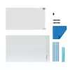 StarTech.com 13.3-inch 16:9 Flip-Up Privacy Screen with Touch, Anti-Glare Blue Light Filter, Laptop Monitor Screen Protector, +/- 30 Deg. View Angle