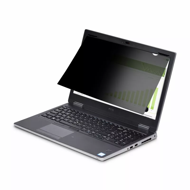 StarTech.com 14-inch 16:10 Flip-Up Privacy Screen with Touch, Anti-Glare Blue Light Filter, Laptop Monitor Screen Protector, +/- 30 Deg. View Angle