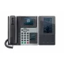 IP Phone POLY Edge E400 8 lines Wired handset Black
