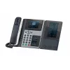 IP Phone POLY Edge E400 8 lines Wired handset Black